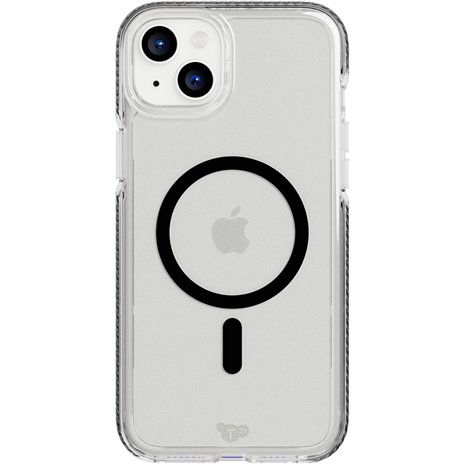 Tech21 EvoCrystal Case MagSafe for iPhone 15 Plus Black