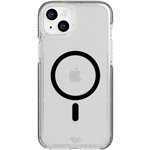 Tech21 EvoCrystal Case MagSafe for iPhone 15 Plus Black