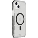 Tech21 EvoCrystal Case MagSafe for iPhone 15 Plus Black