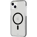 Tech21 EvoCrystal Case MagSafe for iPhone 15 Plus Black