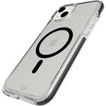 Tech21 EvoCrystal Case MagSafe for iPhone 15 Plus Black