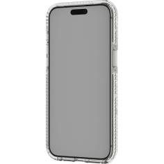 Tech21 EvoCrystal cust. MagSafe per iP 15 Pro Max bianco titan. 2