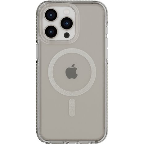 Tech21 EvoCrystal Case MagSafe iP 15 Pro Max Natural Titanium