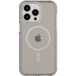 Tech21 EvoCrystal Case MagSafe iP 15 Pro Max Natural Titanium
