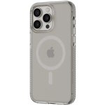 Tech21 EvoCrystal Case MagSafe iP 15 Pro Max Natural Titanium