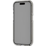 Tech21 EvoCrystal cust. MagSafe per iP 15 Pro Natural Titanium