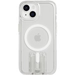Tech21 EvoCrystal Kick custodia MagSafe per iPhone 15 bianco