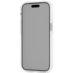 Tech21 EvoCrystal Kick custodia MagSafe per iPhone 15 bianco