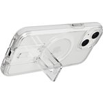 Tech21 EvoCrystal Kick custodia MagSafe per iPhone 15 bianco