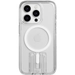 Tech21 EvoCrystal Kick custodia MagSafe per iPhone 15 Pro bianco