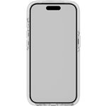 Tech21 EvoCrystal Kick custodia MagSafe per iPhone 15 Pro bianco