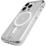 Tech21 EvoCrystal Kick custodia MagSafe per iPhone 15 Pro bianco