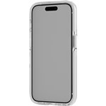 Tech21 EvoCrystal Kick custodia MagSafe per iPhone 15 Pro bianco