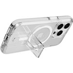 Tech21 EvoCrystal Kick custodia MagSafe per iPhone 15 Pro bianco