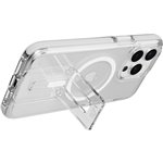 Tech21 EvoCrystal Kick custodia MagSafe per iP 15 Pro Max bianco