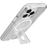 Tech21 EvoCrystal Kick custodia MagSafe per iP 15 Pro Max bianco