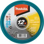 Makita Trennscheibe INOX 125x1,0mm