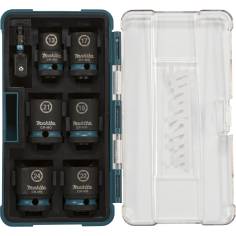 Makita Schlagnuss-Set 7tlg 1/2Im.Blk 2