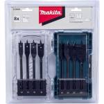 Makita Flachfräsbohrer-Set 8tlg