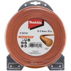 Makita filo rotondo 2,4mmx87m