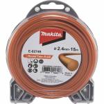 Makita filo rotondo 2,4mmx15m