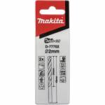 Makita punta per metallo HSS-GS 2,0x49mm