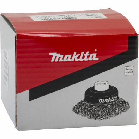 Makita Stahldrahttopfbürste MS 100mm