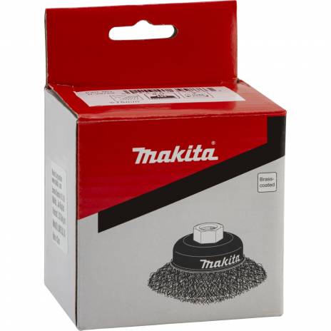 Makita Stahldrahttopfbürste MS 75mm