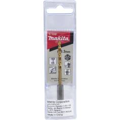 Makita Titanbohrer HSS 3,3mm