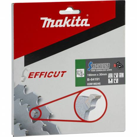 Makita EFFICUT Sägeb.190x30x24Z