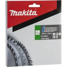 Makita SPECIALIZED Lama per sega 136x20x50Z