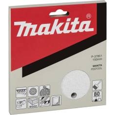 Makita Schleifpap. Kl.150mm K80 10St.