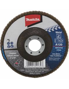 Makita Fächerschleifscheibe 125mm A120