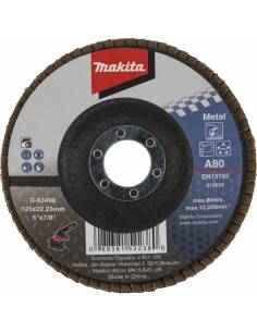 Makita Fächerschleifscheibe 125mm A80