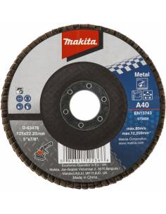Makita Fächerschleifscheibe 125mm A40