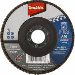 Makita Fächerschleifscheibe 125mm A40