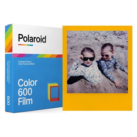 Polaroid Color Film per 600 Color Frames