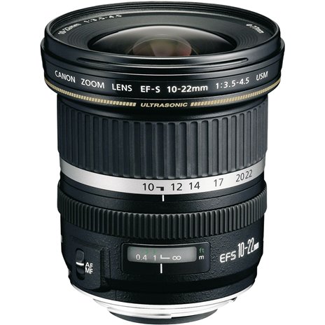 Canon EF-S USM 3,5-4,5/10-22