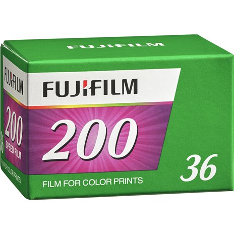 1 Fujifilm 200          135/36