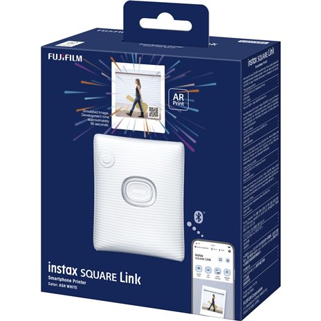 Fujifilm instax SQUARE SQ Link EX D bianco