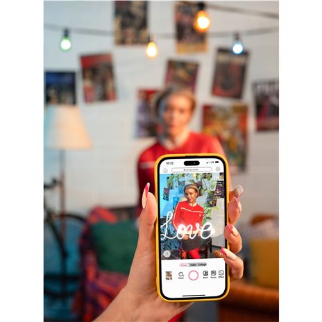 Fujifilm instax mini Link 3 EX D Clay bianco