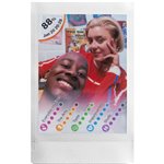 Fujifilm instax mini Link 3 EX D Clay bianco