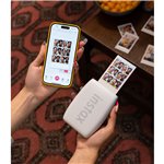 Fujifilm instax mini Link 3 EX D Clay bianco