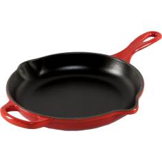 Le Creuset padella /piatto da portata ghisa rosso cilieg.23 cm