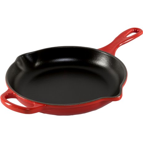Le Creuset padella /piatto da portata ghisa rosso cilieg.23 cm