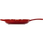 Le Creuset padella /piatto da portata ghisa rosso cilieg.23 cm