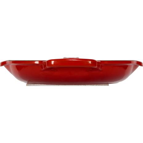 Le Creuset padella /piatto da portata ghisa rosso cilieg.23 cm