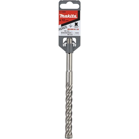 Makita NEMESISII SDS-PLUS punta 12x165