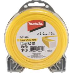 Makita filo quadrato 3,0mmx15m
