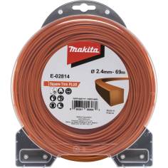 Makita filo quadrato 2,4mmx69m